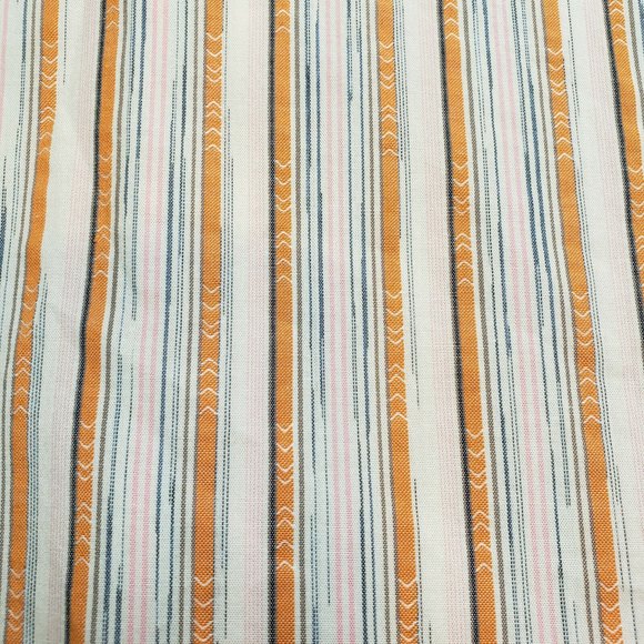 Tommy Bahama Mens Orange Pink Gray Stripe Long Sleeve Button Up Shirt Sz LG EUC - Picture 11 of 12